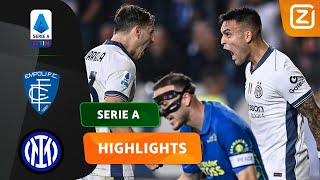 Lautaro Martinez Blinkt Uit In Superieur Inter Empoli Vs Inter Serie A 2425 Samenvatting