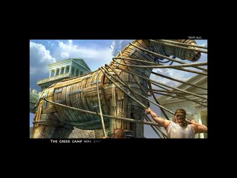 Odysseus Long Way Home Game Chapter 1 The Trojan Horse No Commentary