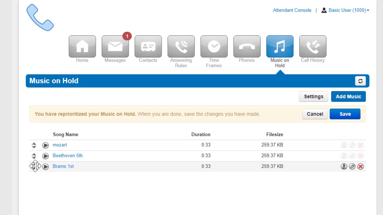 nTouch Music on Hold Tab - YouTube