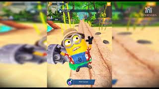 Deable Me Minion Rush Funny Fails Part 6 Grus Lab, Residential Area, Minion Beach, The Mall