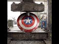 thor hammer vs hydrolic press...#hydrolicpress #thorhammer #thor #captionamerica #aishorts