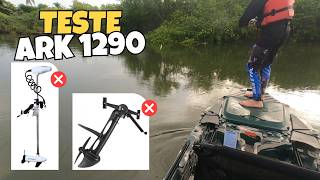 Como Pescar com Caiaque Sem Pedal e Sem Motor Autoboat