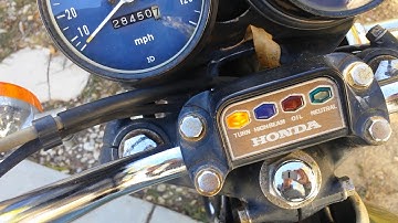 Replacing A Faulty Turn Signal Indicator Relay On An Older Model/Vintage Motorcycle