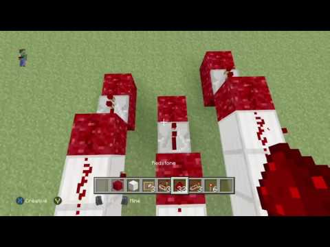 How to Make an Item Frame Combination Lock in Minecraft!
