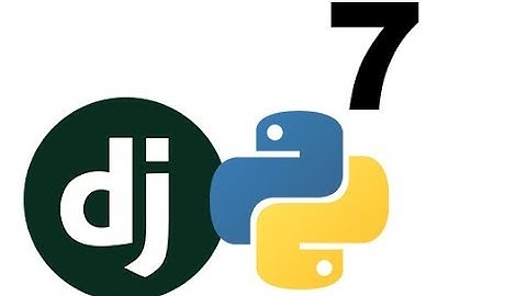 Creating Model - Django Web Development Tutorial 7
