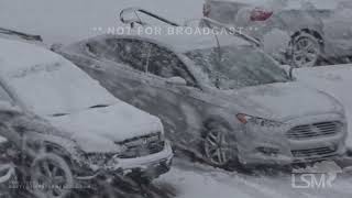 12-28-2021 Fort Wayne, IN - Heavy Snowfall