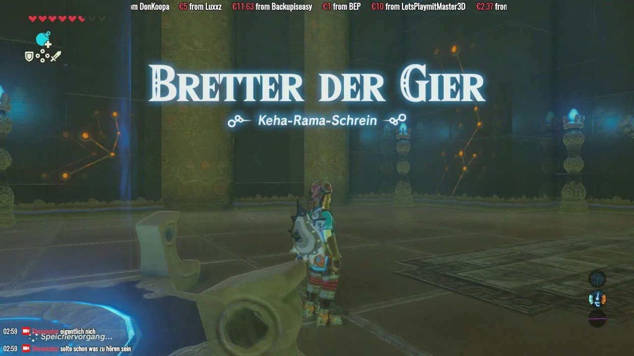 Zelda Breath Of The Wild Verlorene Wälder Schrein TLoZ: BotW - Schreinquest - Playthrough: Der verlorene Bruder - Bretter