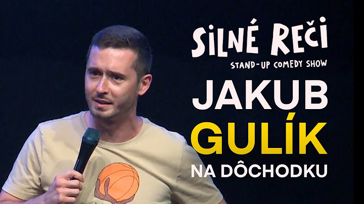 Čo bude robiť Jakub Gulík ako dôchodca?