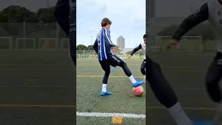 TRAP 😱⚽️ SKILL TUTORIAL #football #soccer #skills