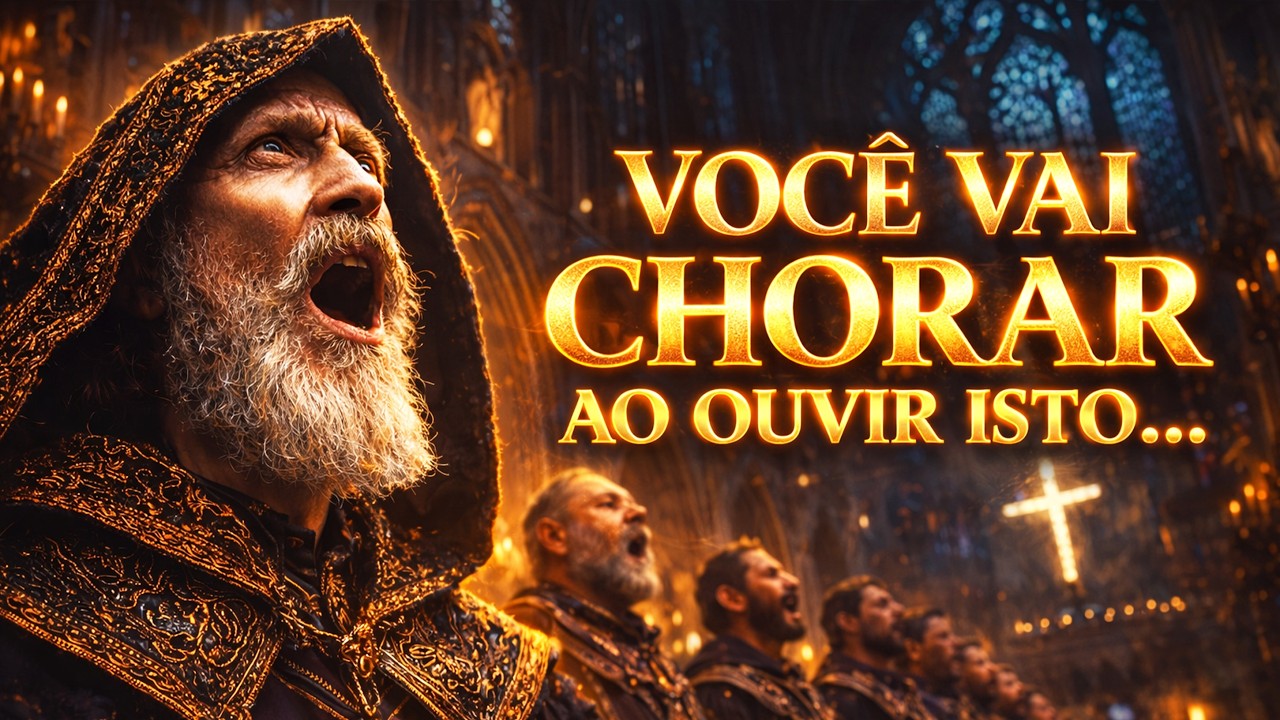 Hino beneditino (O coração para) 😢 | Canto gregoriano: Céu e Fé