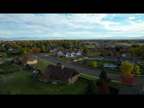 734 Landmark Dr., Belgrade, MT home video tour