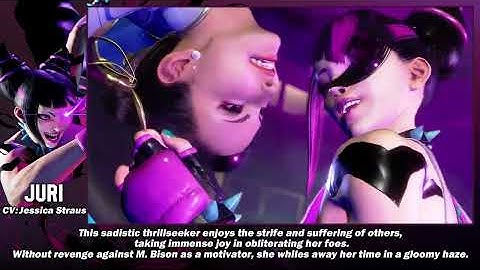 Street Figher 6 - Character Introduction | JURI