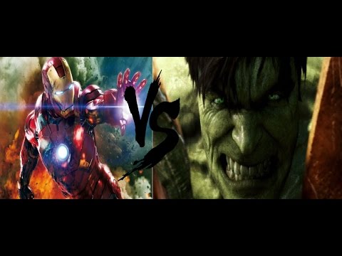 Iron Man VS Hulk - EPIC BATTLE - YouTube