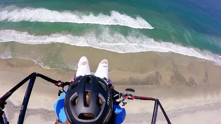 suzanne janee krauth Paragliding at Torrey Pines G...