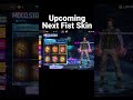 Upcoming fist skin 🔥#evobundle #ffnewevent #freefirenewevent #freerewards #fakemjyt