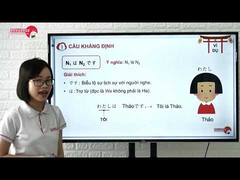 Video: Mẫu Khẳng định Chung