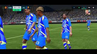 AS Roma vs Manchester United EA Sports FC Mobile Game Gameplay Walkthrough  screenshot 1