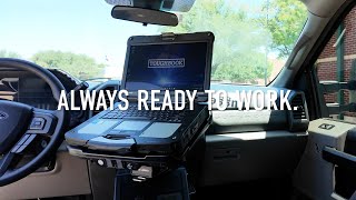 Productivity with Panasonic Connect Mounted Rugged Laptop, Tablet, and Handheld Solutions