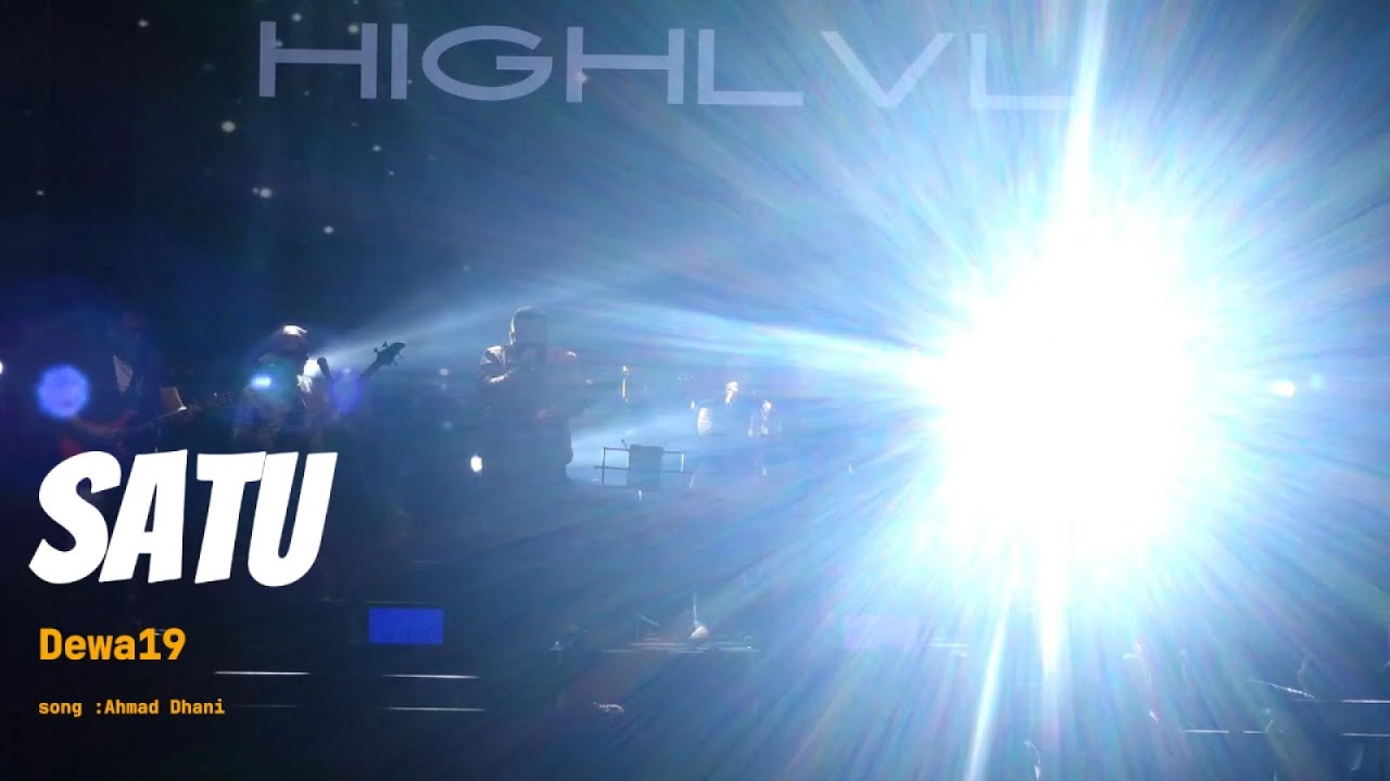 HighLvl - Satu (Dewa19 Live Cover)