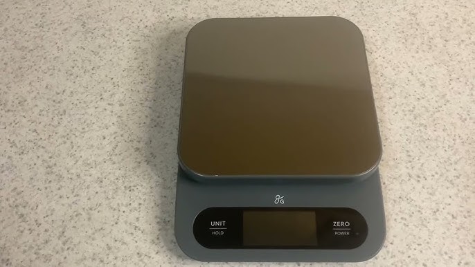 Greater Goods High Capacity Kitchen Scale