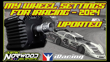 iRacing Wheel Settings & Calibration | Start Here