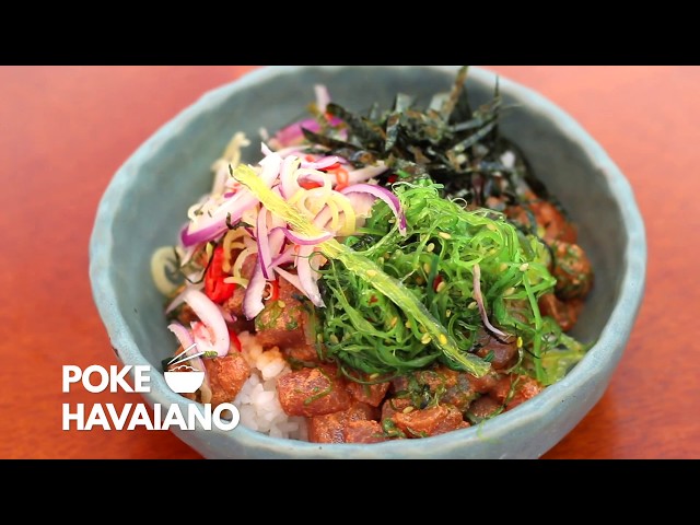 Em casa: 3 receitas de poke para testar já! - Vogue