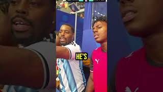 IShowSpeed Couldn’t Believe What His Father Said About Messi's Playing Style 😭📸