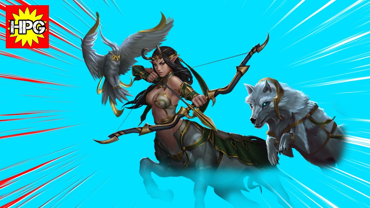 HON Emerald Warden - 31 Kills by Ribbinz`Z - Legendary