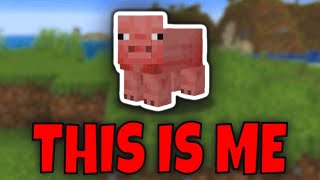 Playing Minecraft as Various Mobs