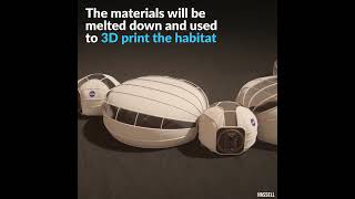 This is what future habitats on mars would look like 👩‍🚀 via Hassell studio