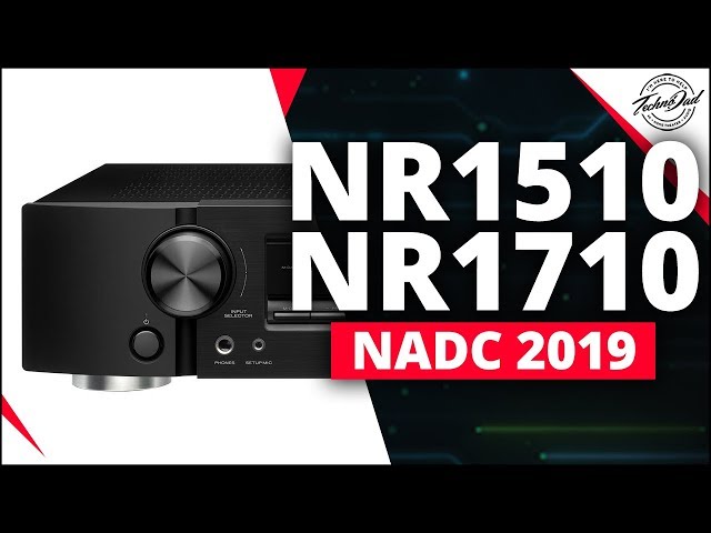 New Marantz NR1510 & NR1710 Slimline A/V Receivers | NADC 2019 New