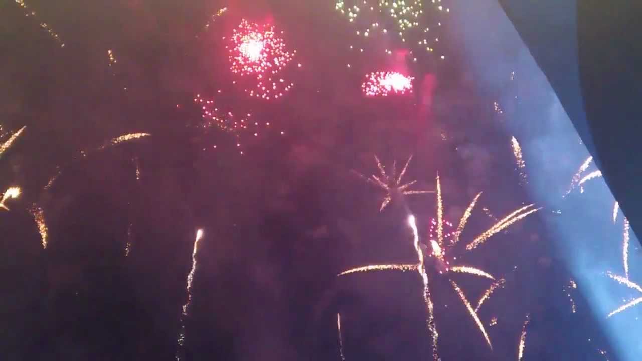 Fireworks Display 2013 at MOA
