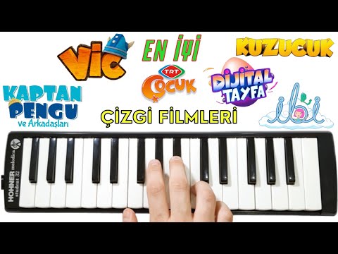 En İyi TRT ÇOCUK ÇİZGİ FİLMLERİ (3.SERİ) | Melodika Günlüğü