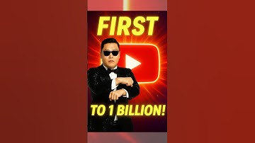 The First YouTube Video to Reach 1 BILLION Views  #GangnamStyle #YouTubeHistory #FirstTo1Billion #US