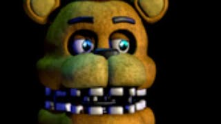 Fredbear Model By me test