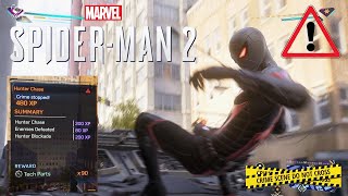 HUNTER CHASE CRIME - New York City Patrol | Marvel Spider-Man 2 screenshot 3