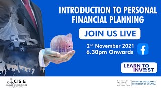 Personal Financial Planning   Live Session - English