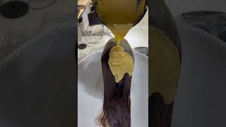 Hair transformation color