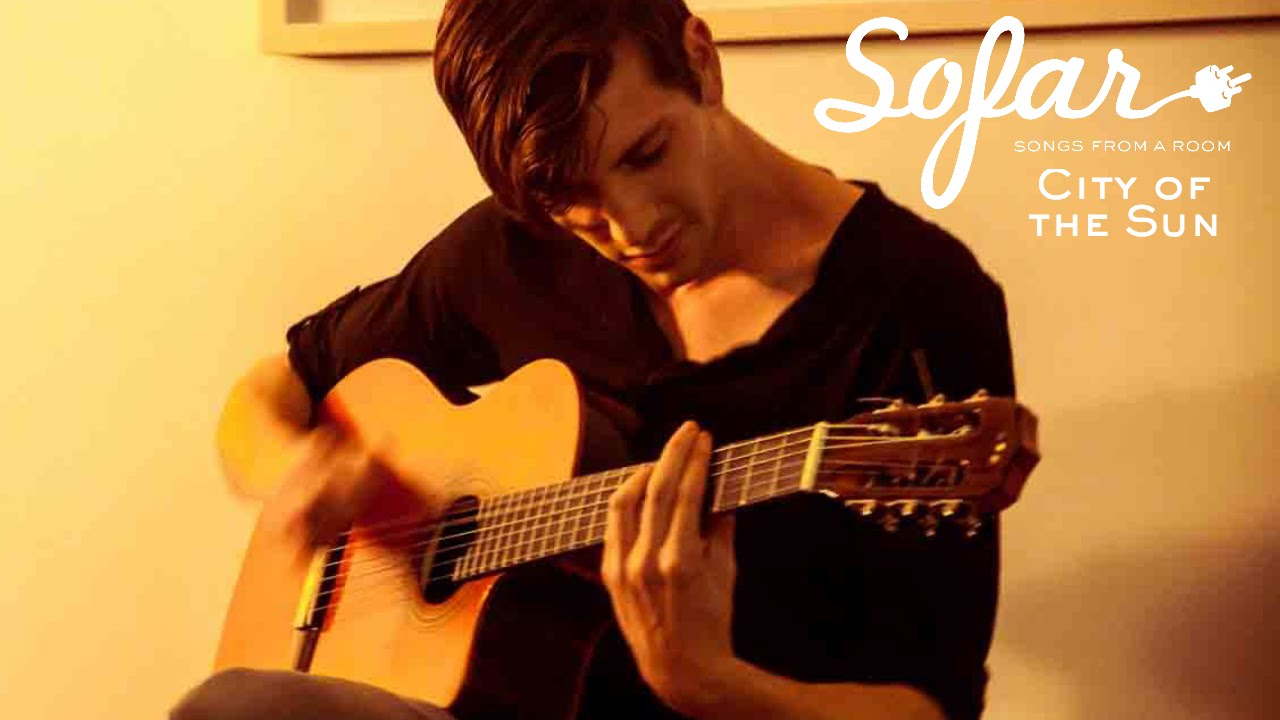 City of the Sun - Everything Is Happening, The Clouds Have Parted, I'm Free | Sofar NYC