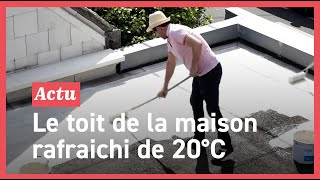 A new coat of paint to refresh your home: that's the idea of ​​the Bretons at Cool Roof