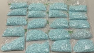 Over 22,000 fake oxycodone pills seized by DEA in DeKalb County