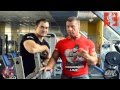 Александр Яшанькин - Тренировка грудных мышц (Часть 2)