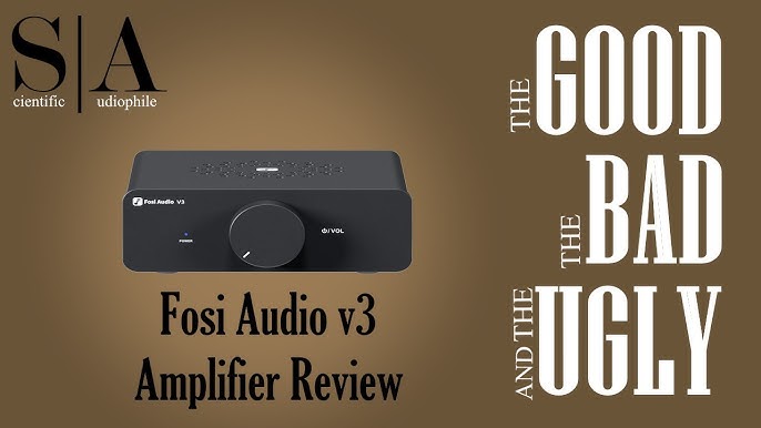 A Decisive Victory? Fosi Audio V3 vs Aiyima A07 Measurement 