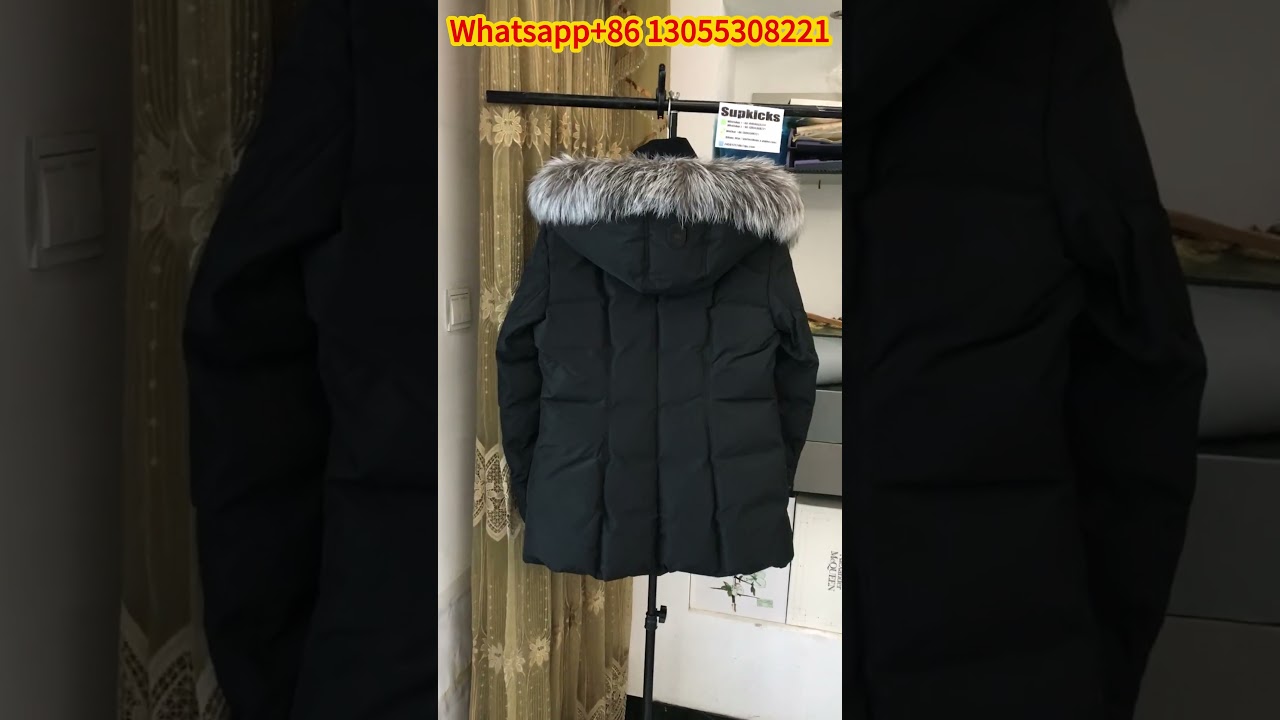 Mackage ADALI Down coat with silver fox fur Signature Mackage Collar BLACK Review from Supkicks