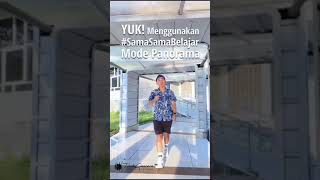 Tips foto dengan mode panorama di hp #Shorts
