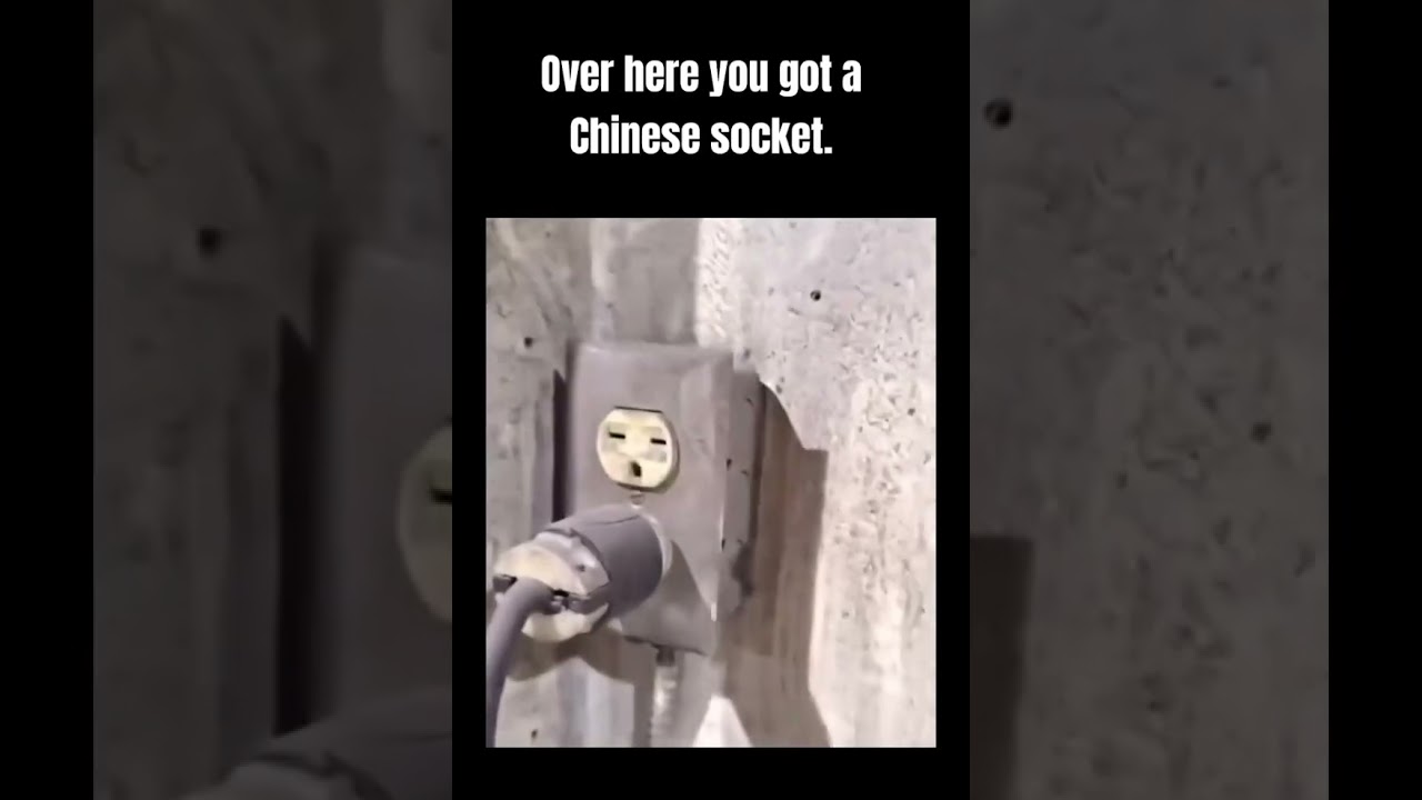 American and Chinese Socket meme 