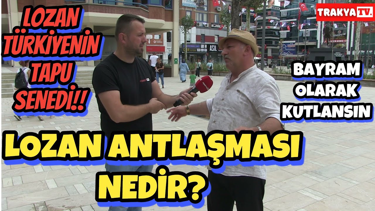 LOZAN ANTLAŞMASI NEDİR ? 2023 TE