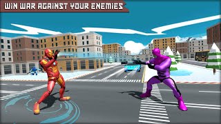 Iron Superhero War - Superhero Games | Android Gameplay (ipad & android) #2 screenshot 5