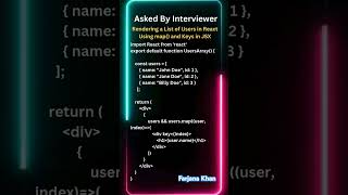 Rendering list of Users #reactredux#reactjs #reactdom #codinginterview#learning #frontendinterview