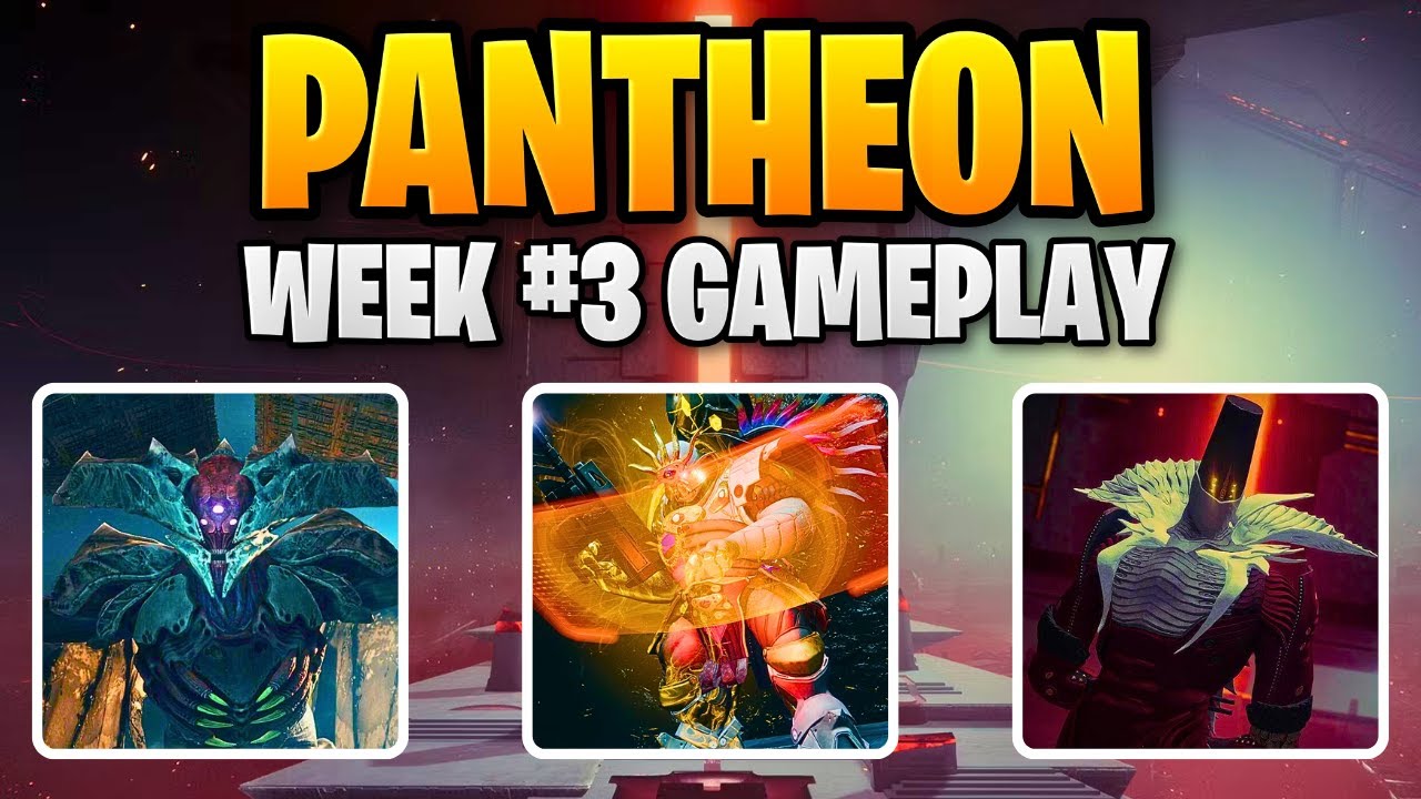 2 RHULKS BUNGIE!!?? *Pantheon Week 3 Full Clear*